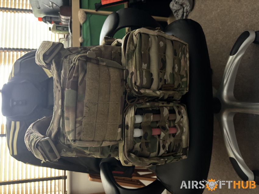 Warrior DCS - Used airsoft equipment