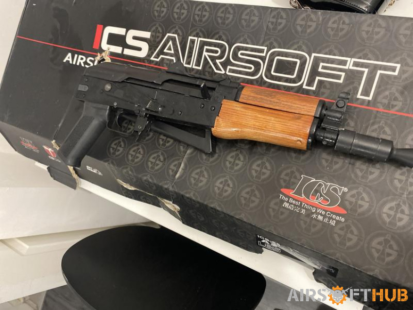 KALASHNIKOV AKS74u - Used airsoft equipment