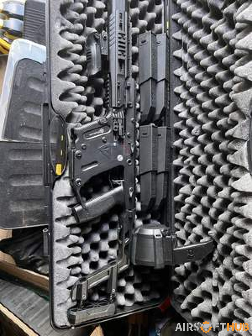 Krytac Kriss Vector huge list - Used airsoft equipment