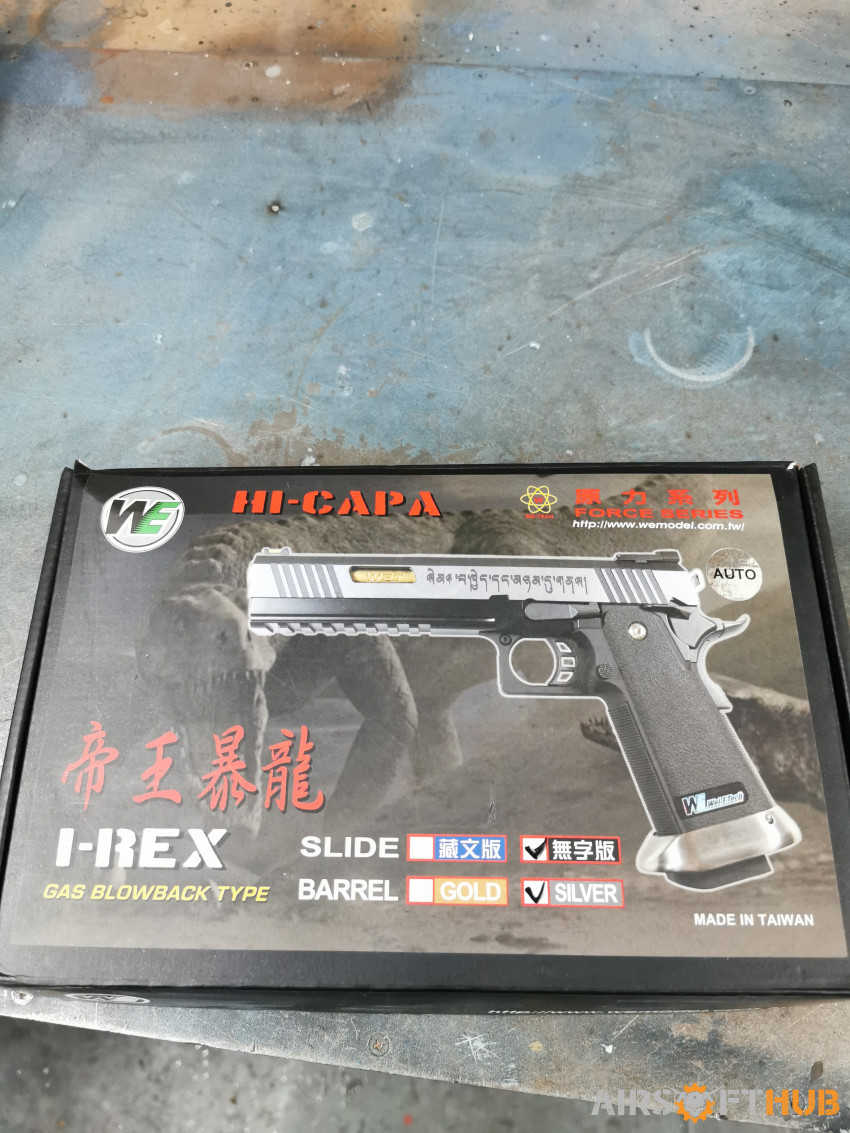 We i-rex hi capa - Used airsoft equipment