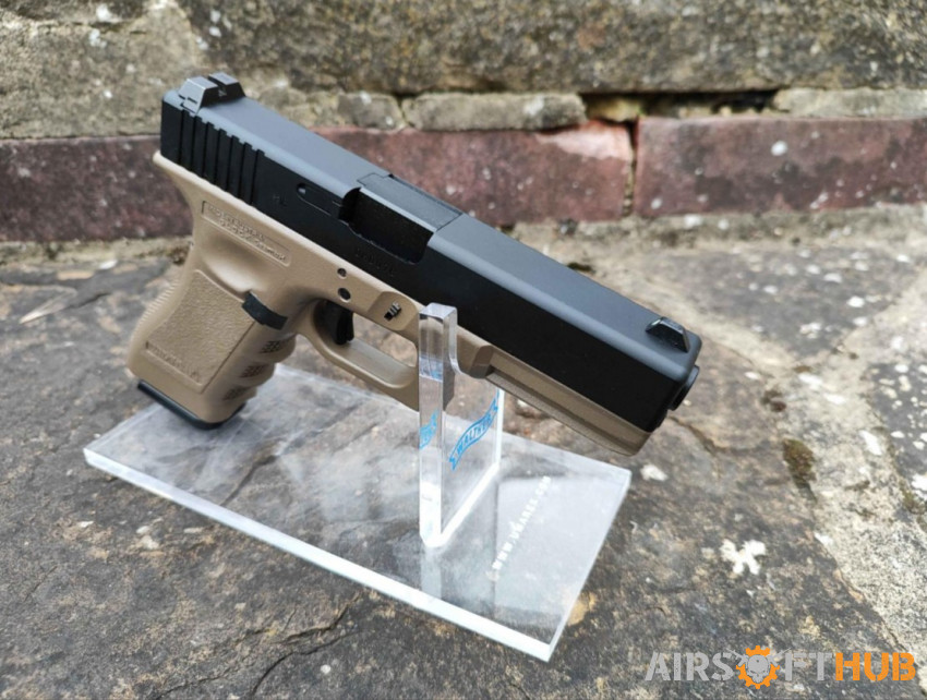 TM Glock 17 Gen 3 - Used airsoft equipment