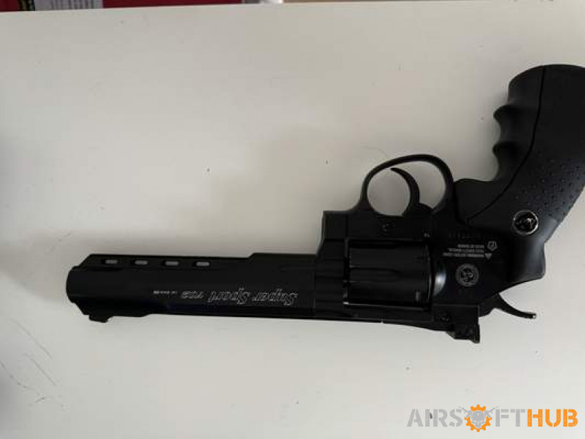 Super Sport 702 CO2 Revolver - Used airsoft equipment