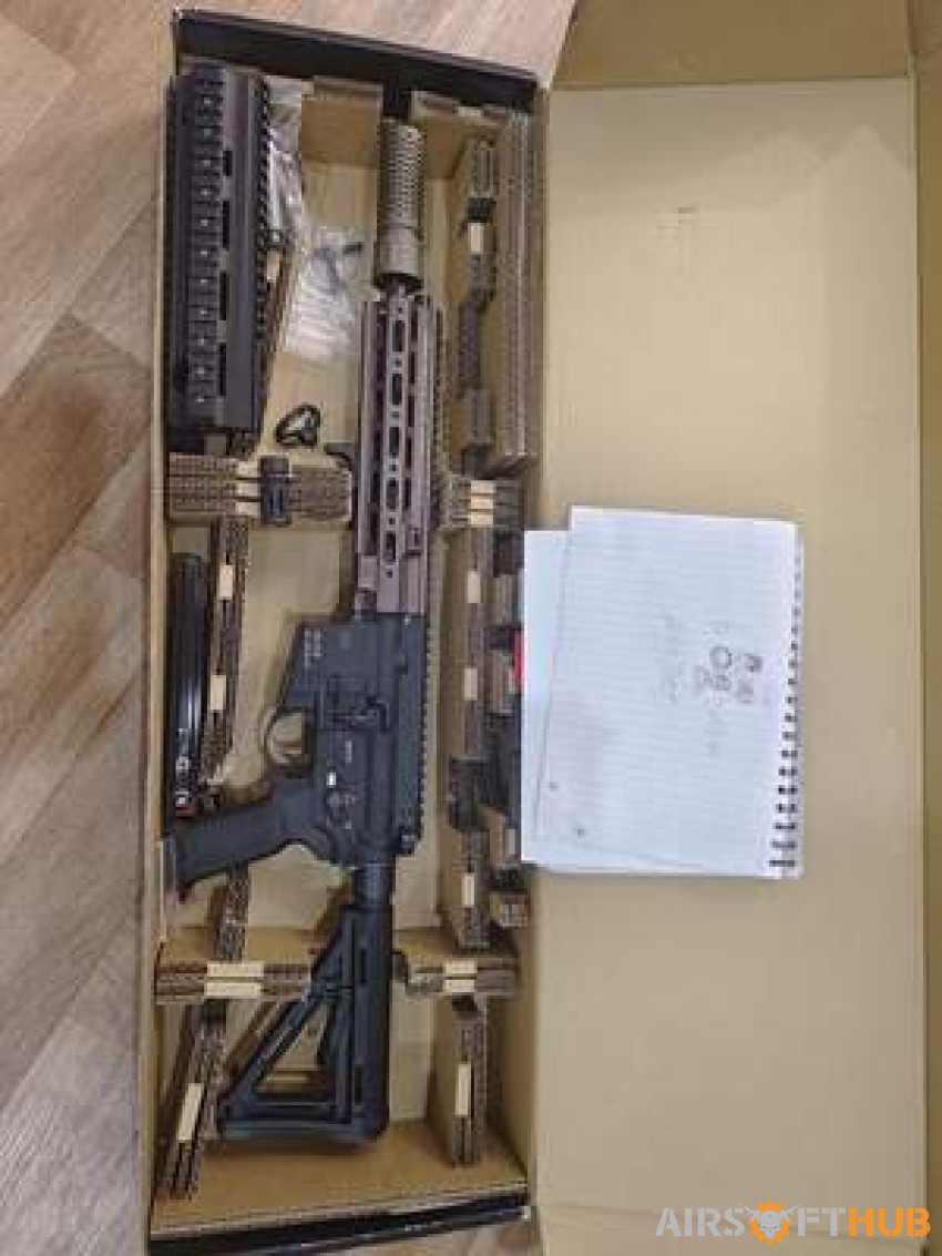 vfc hk416a5 gbb upgraded - Used airsoft equipment