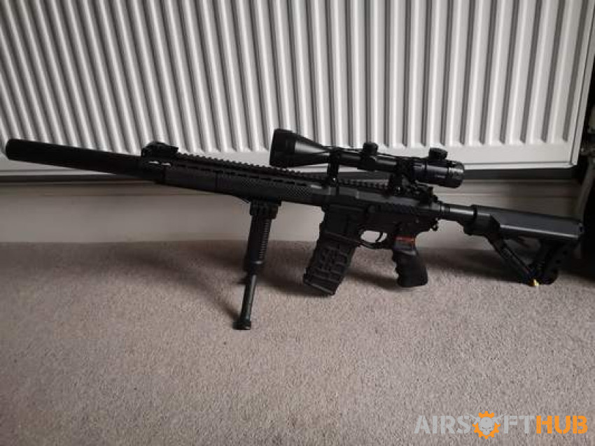 G&G SRXL DMR conversion - Used airsoft equipment