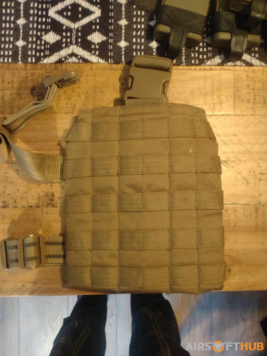 Drop Leg Molle Panel - Airsoft Hub Buy & Sell Used Airsoft Equipment ...
