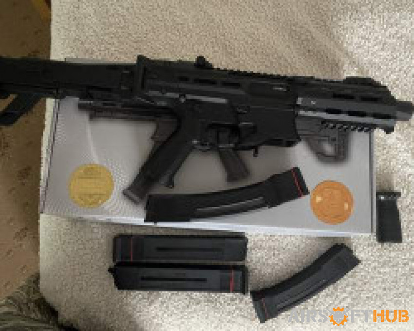 G&G mcx9 enhance - Used airsoft equipment