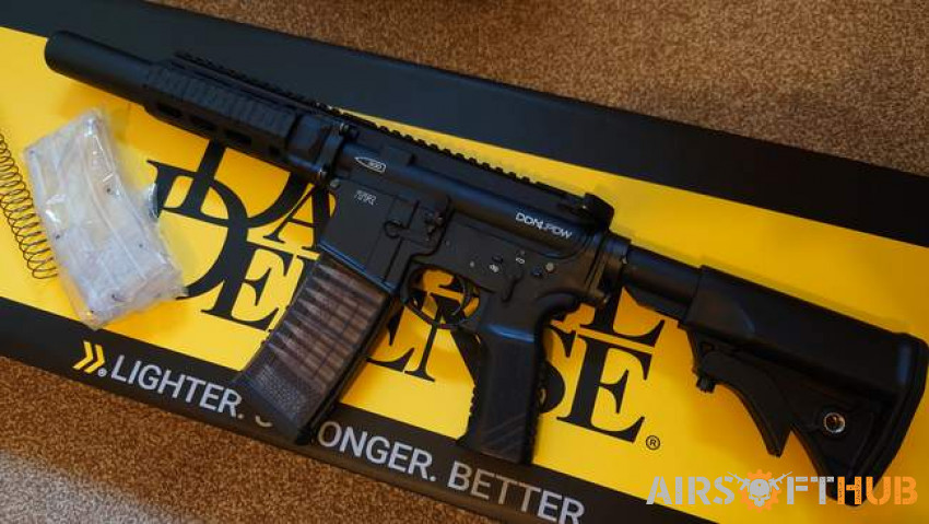 EMG CGS DDM4 PDW based GBBR - Used airsoft equipment