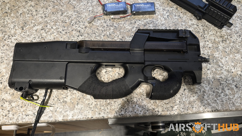 Wolverine HPA P90 - Used airsoft equipment