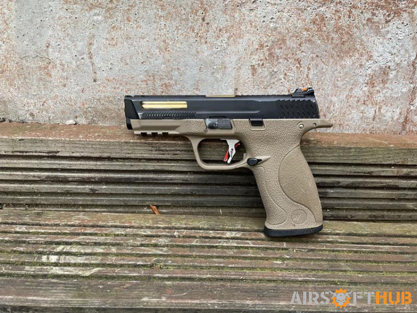 WE M&P wet edition gbb - Used airsoft equipment