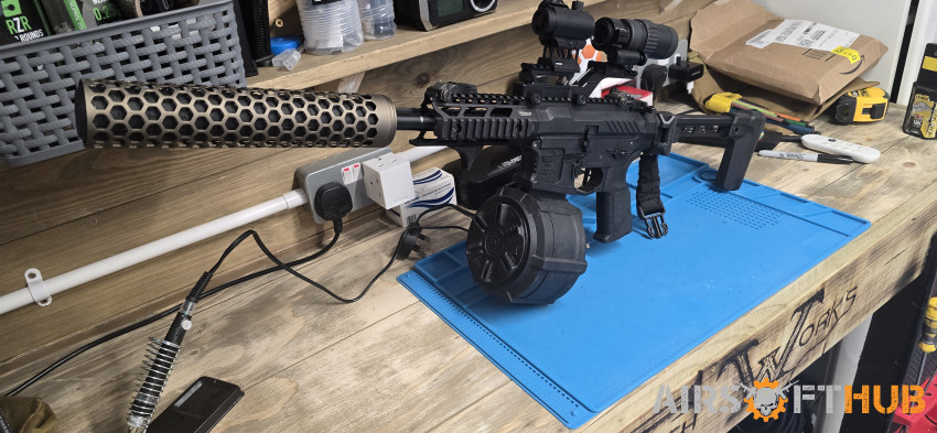 One of a kind G&G 556 - Used airsoft equipment