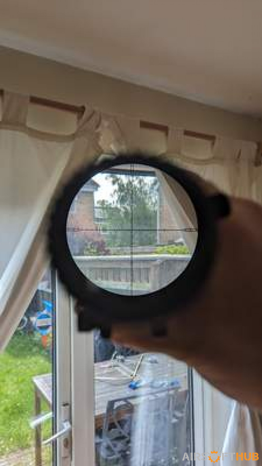 1.2x - 6x scope - Used airsoft equipment