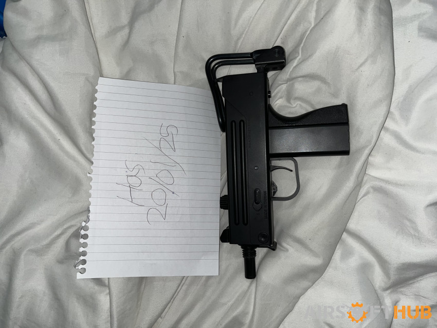 HFC Mac11 - Used airsoft equipment