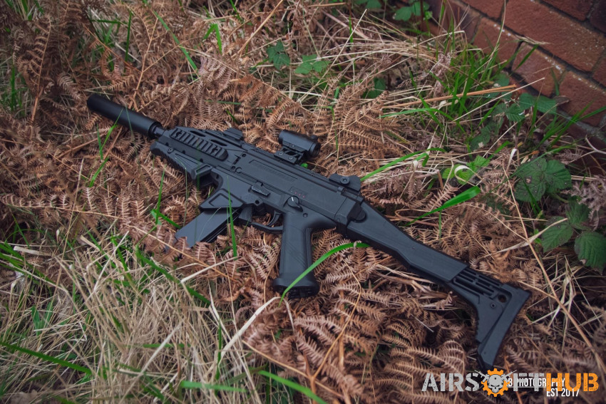 Asg scorpion evo - Used airsoft equipment