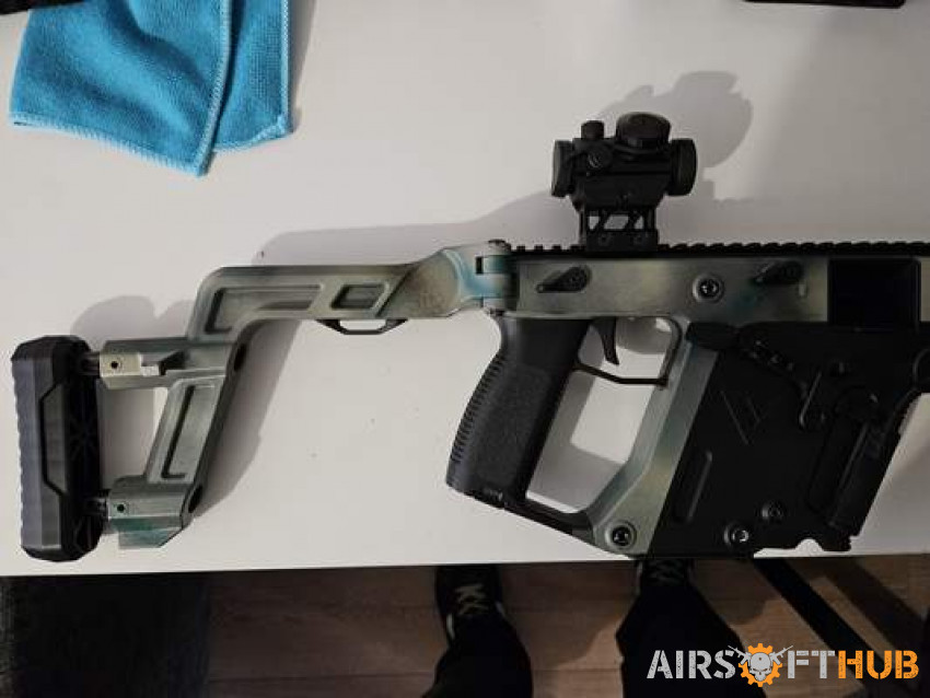 Krytac kriss vector - Used airsoft equipment