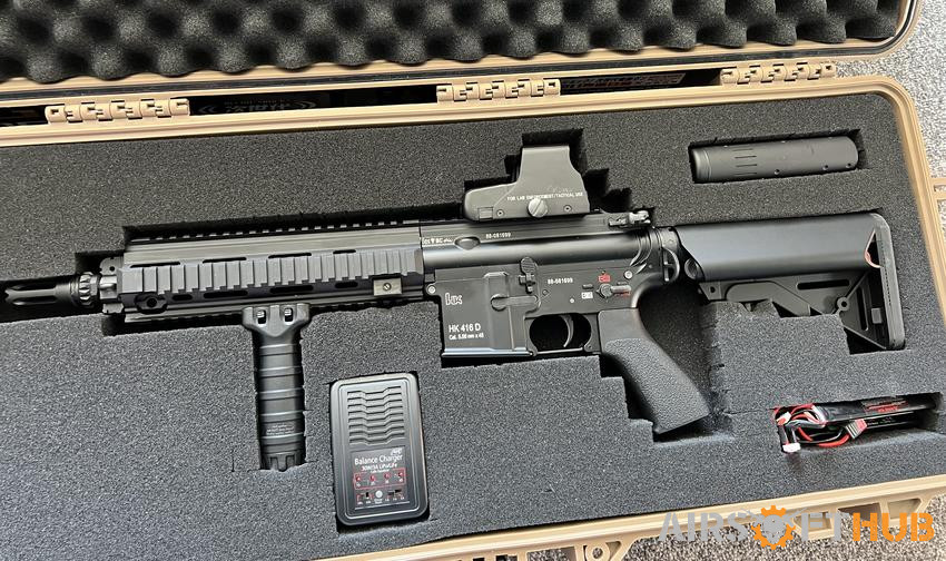 Tokyo Marui 416 D Dev Gru - Used airsoft equipment