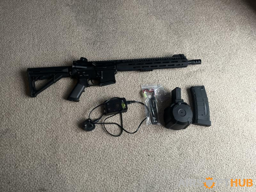 Double Bell M4 AR.082 rif - Used airsoft equipment