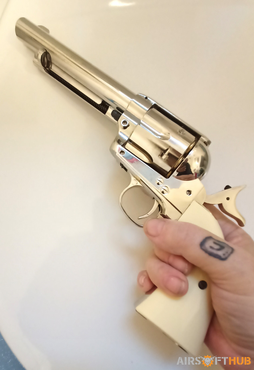 Colt Peacemaker - Used airsoft equipment