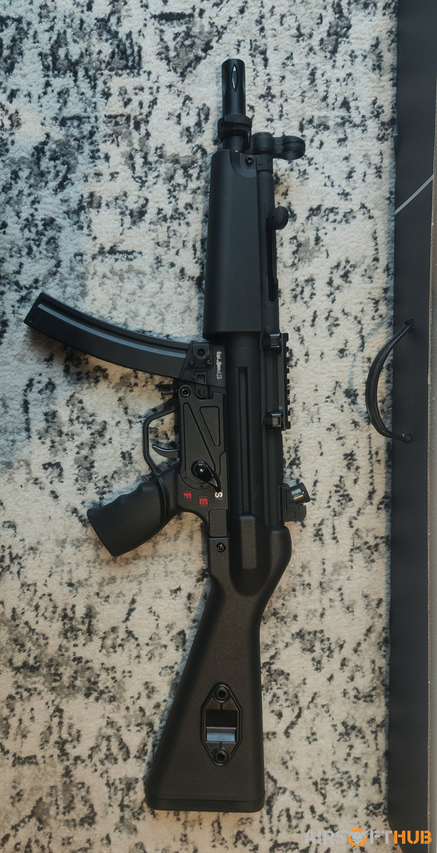 SRC S5 SWAT CO2 MP5 - Used airsoft equipment