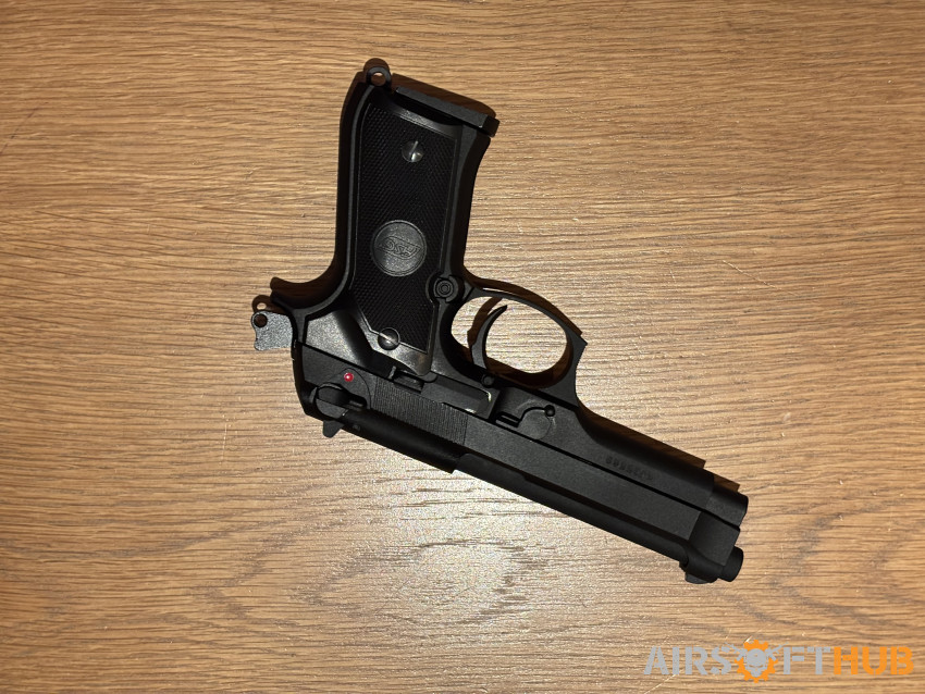 ASG m92 beretta gbb - Used airsoft equipment