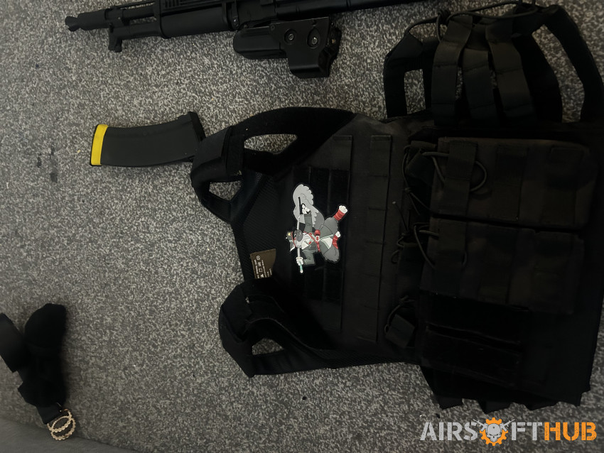 Bundle - Used airsoft equipment