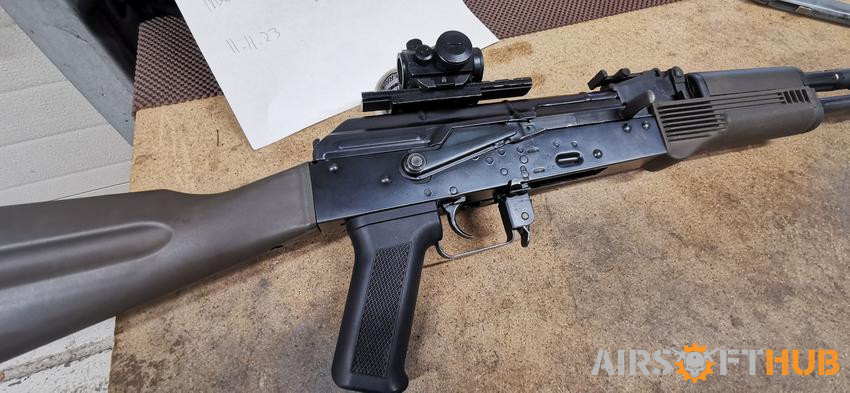 LCT AK for sale - Used airsoft equipment