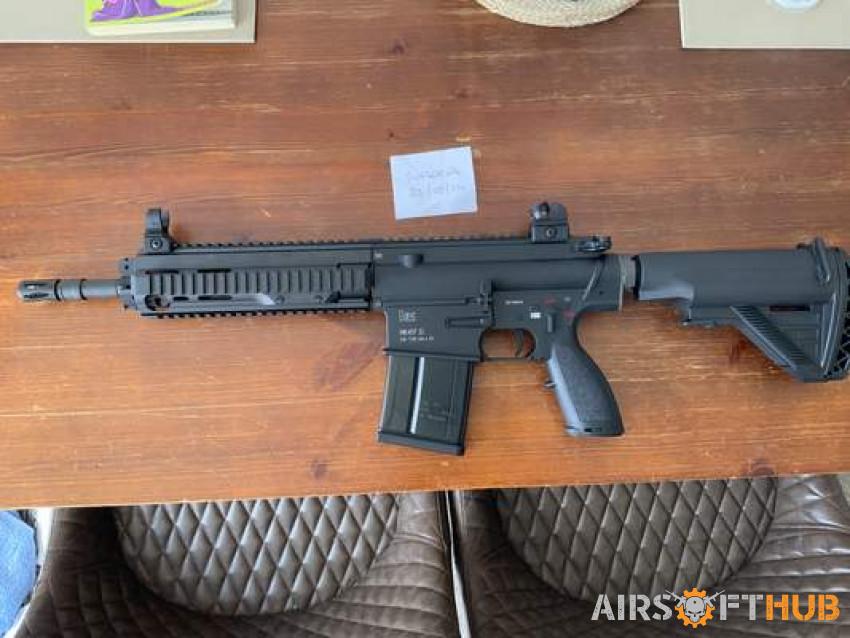 VFC HK 417 GBB - Used airsoft equipment