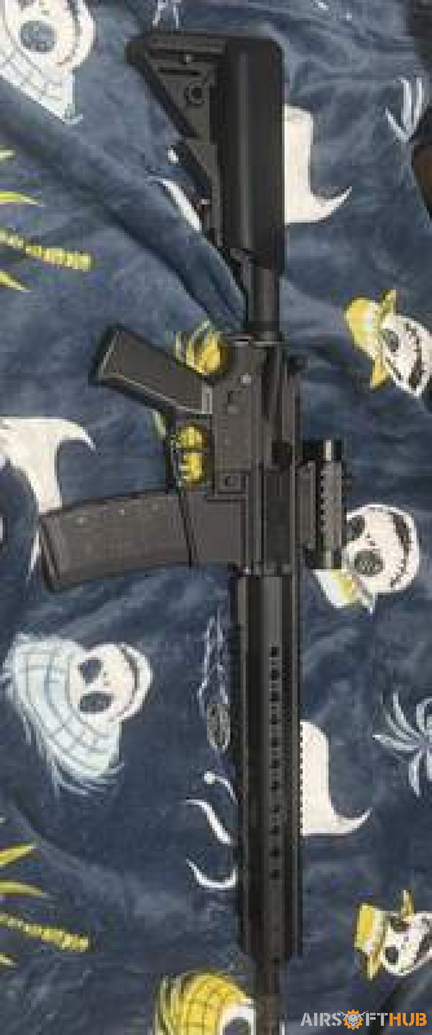 KRYTAC Warsport GPR-CC - Used airsoft equipment