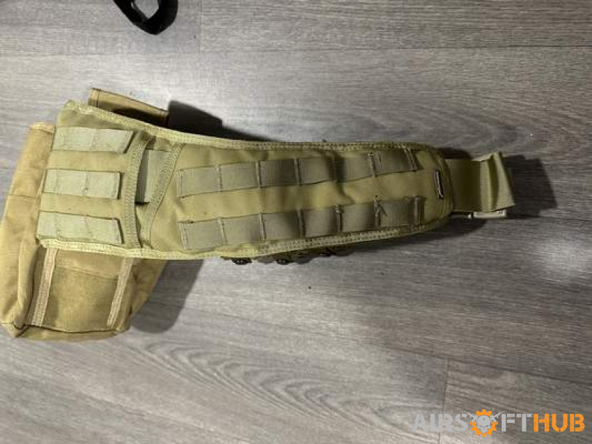 Tactical Gear - Used airsoft equipment