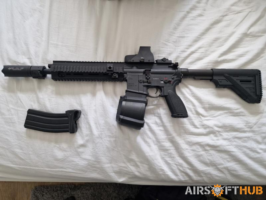 Umarex H&K HK416 A5 Sportsline - Used airsoft equipment