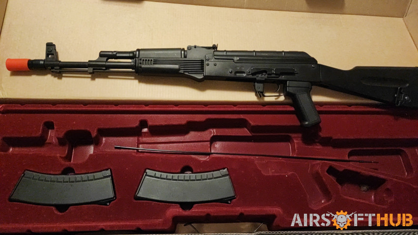 AK 74M - Used airsoft equipment