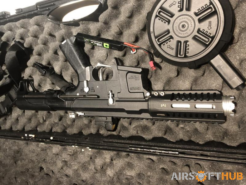 G&g Arp9 dsg basically new - Used airsoft equipment