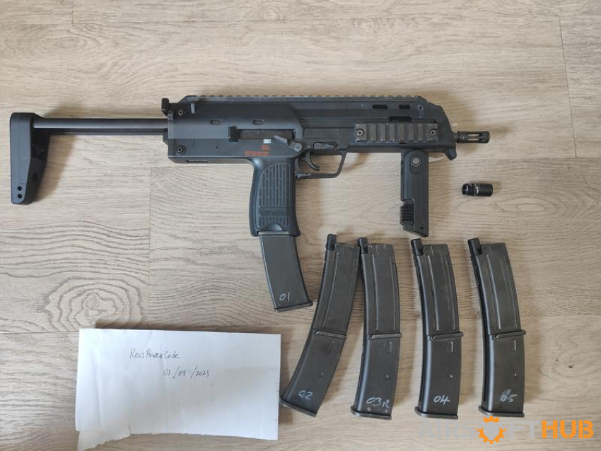 For Sale: Tokyo Marui MP7 GBB - Used airsoft equipment