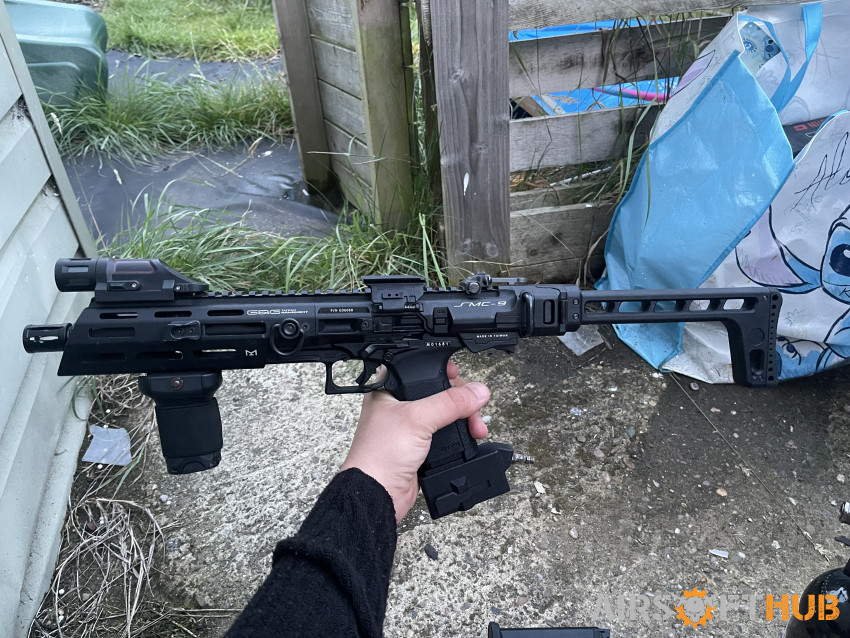 HPA SMC-9 - Used airsoft equipment