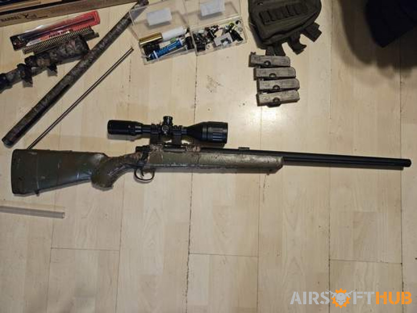 Tokyo marui vsr 10 - Used airsoft equipment