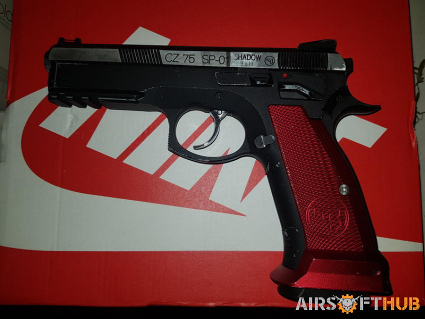 Shadow sp-01 cz75 - Used airsoft equipment