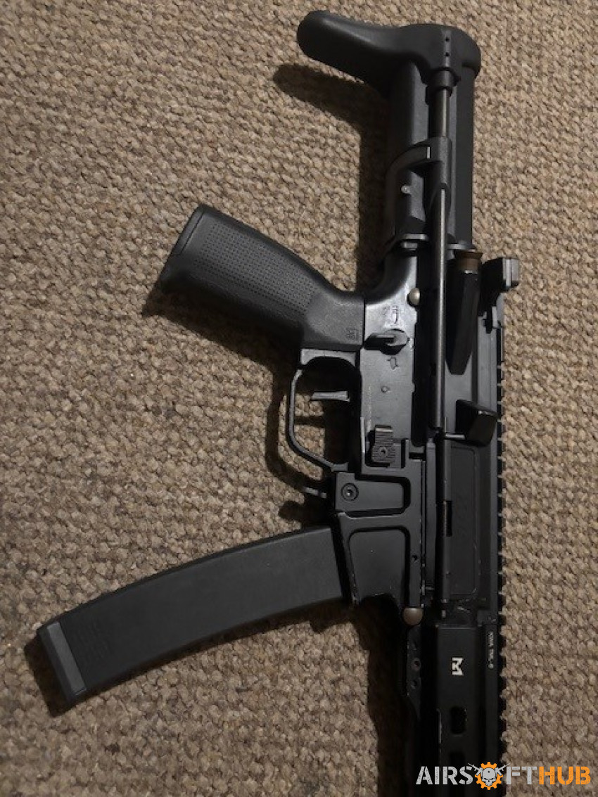 KWA QRF Mod.1 - Used airsoft equipment