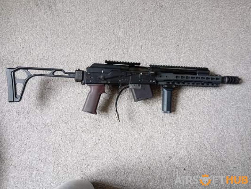 TM Saiga 12K w/ Airtac adapter - Used airsoft equipment