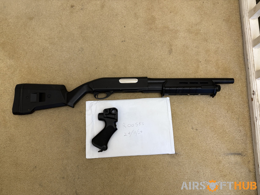 Cyma magpul style shotgun - Used airsoft equipment