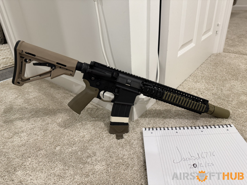 TM MWS MK18 GBBR + Updrades/Ex - Used airsoft equipment