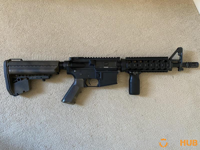 TM CQBR M4 - Used airsoft equipment