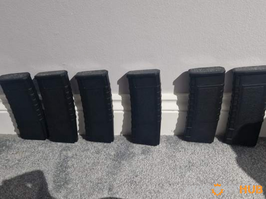 Magazines - Used airsoft equipment