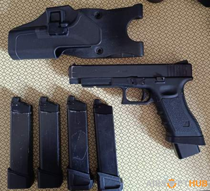 We g34 package - Used airsoft equipment