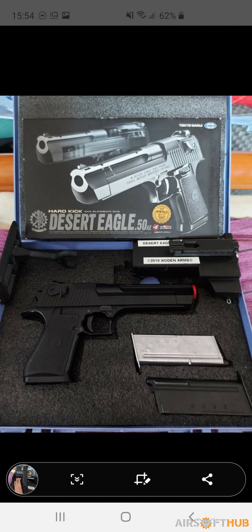 Tm desert eagle - Used airsoft equipment