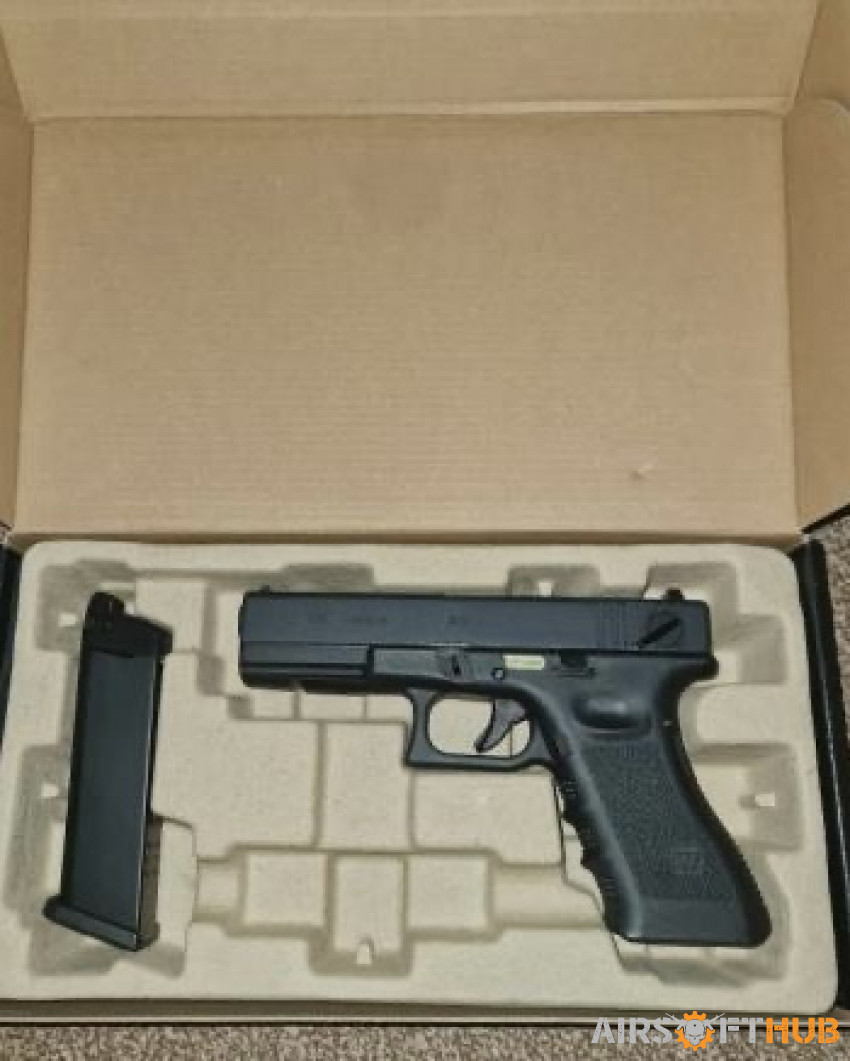 Glock 18C Full AUTOMATIC - Used airsoft equipment