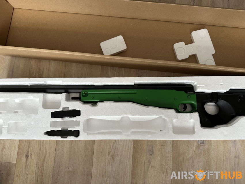 Air soft guns and equipment - Used airsoft equipment