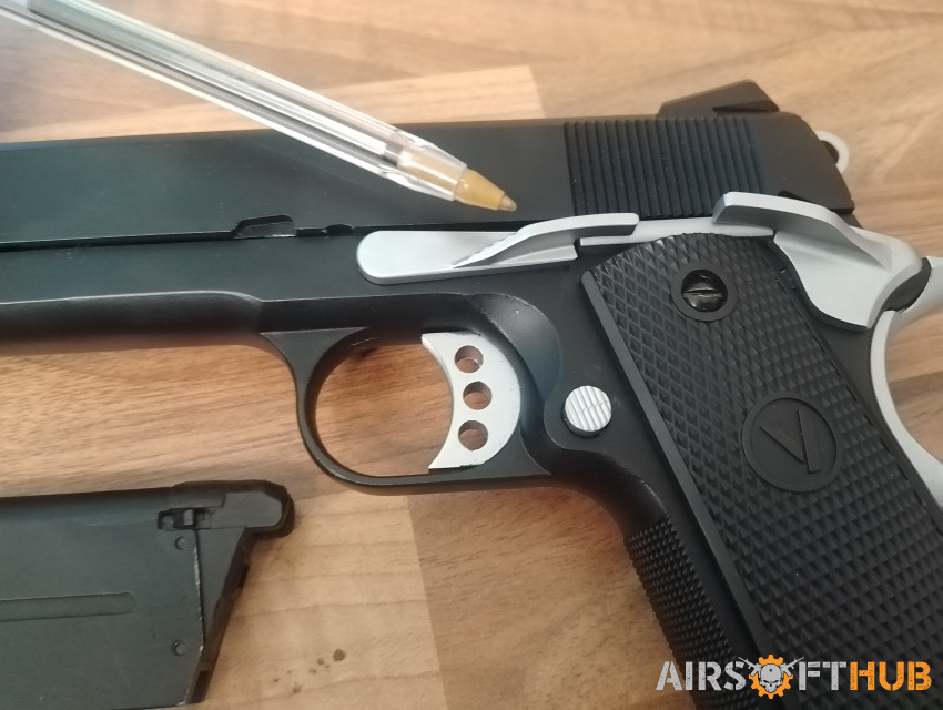 Vorsk VP-X 1911 - Used airsoft equipment