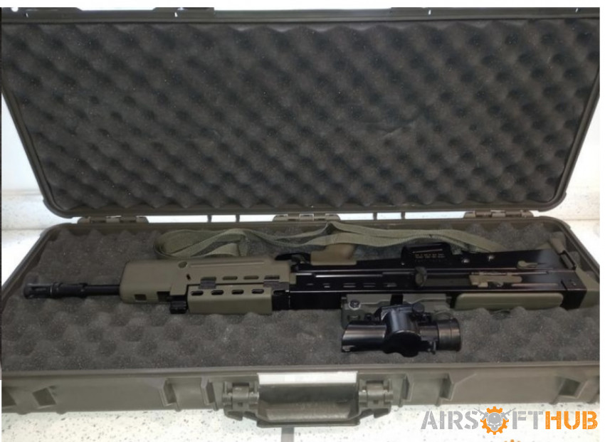 L85a2 /sa80 - Used airsoft equipment