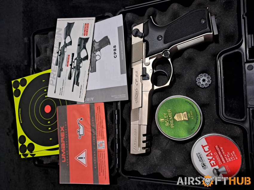 Walther CP88 Competition - Used airsoft equipment