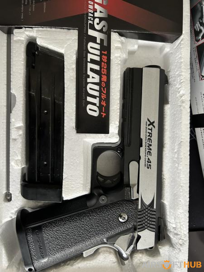 Tm hi capa extreme - Used airsoft equipment