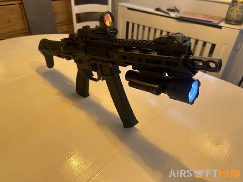 KWA QRF MOD1 FULLY UPGRADED, F - Used airsoft equipment